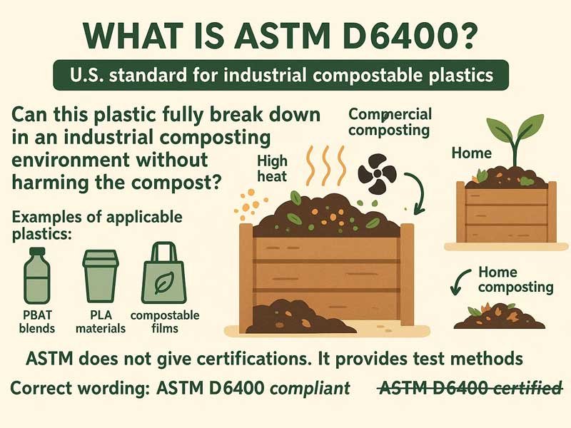 What Is ASTM D6400