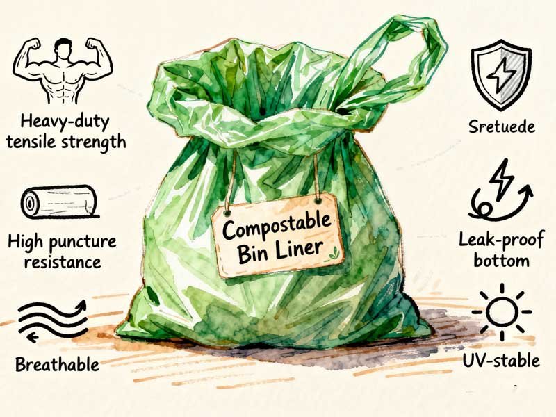 Wheelie Bin Liners Performance Enhancements