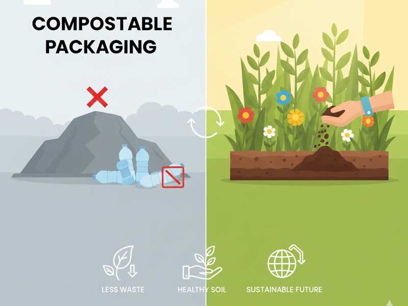 What Is Compostable Packaging? A Professional Guide for Brands and Buyers 3 Why Choose Compostable Packaging