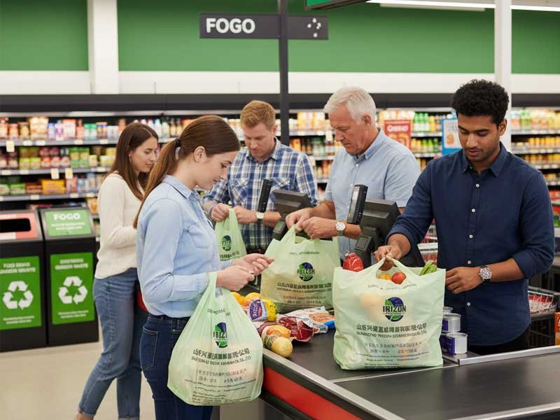 compostable T-shirt bags