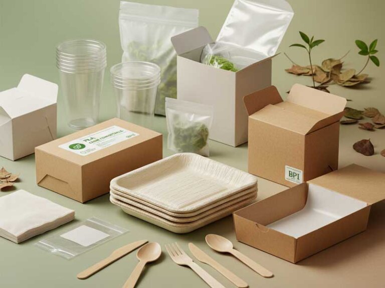 compostable packaging example