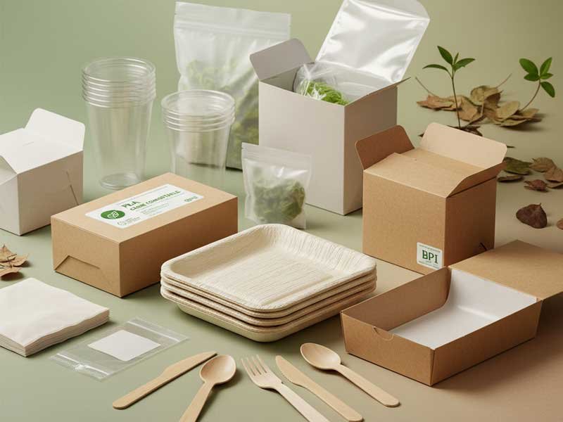 What Is Compostable Packaging? A Professional Guide for Brands and Buyers 2 compostable packaging example