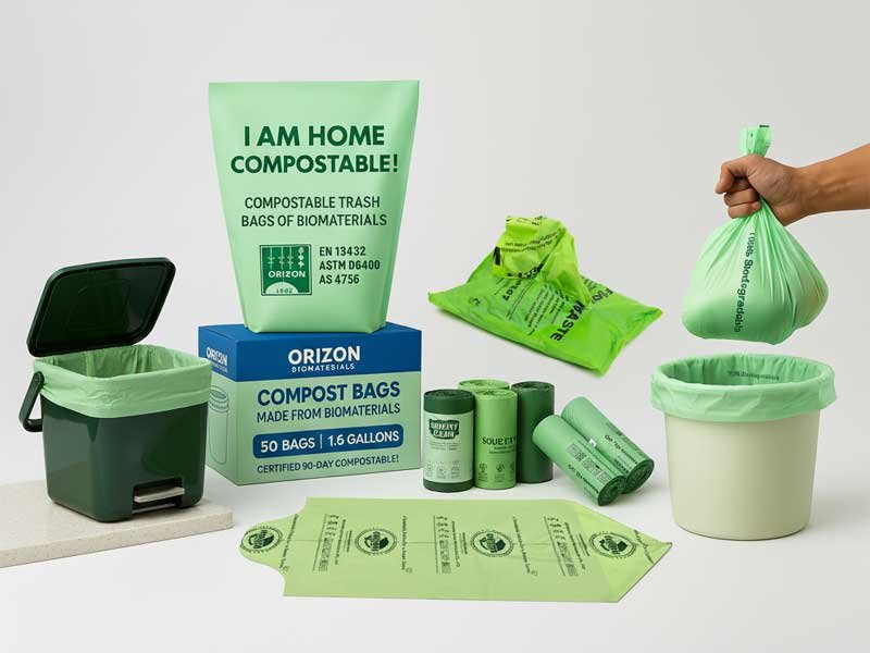 fogo waste bin liners