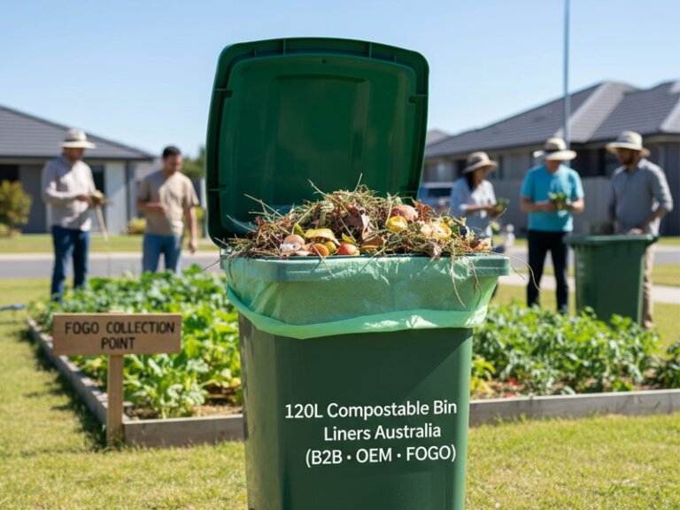 120L Compostable Bin Liners Australia