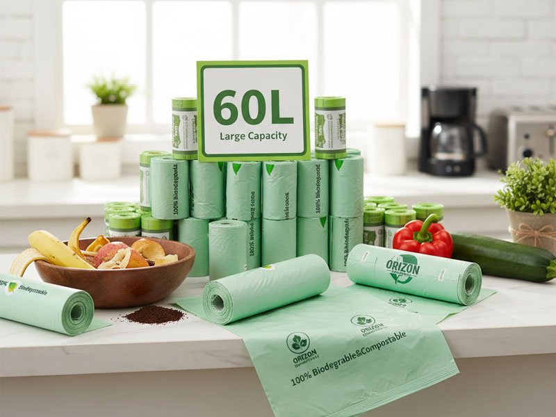 60L Compostable Bin Liners Australia