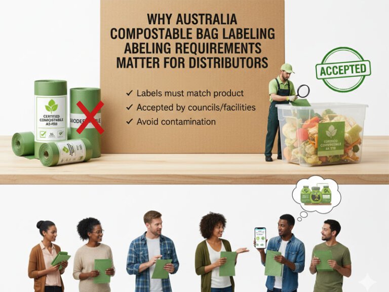 Australia Compostable Bag Labeling Requirements for Distributors