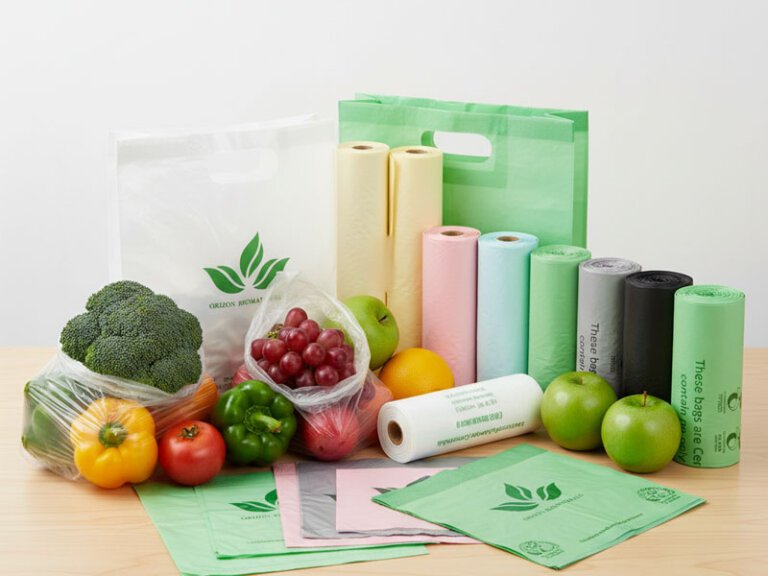 Australian Compostable Produce Bags Packaging Distributors