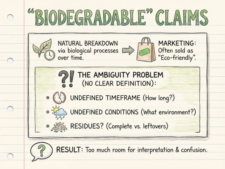 Biodegradable Claims