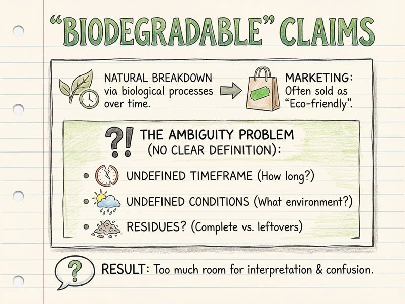 Biodegradable Claims