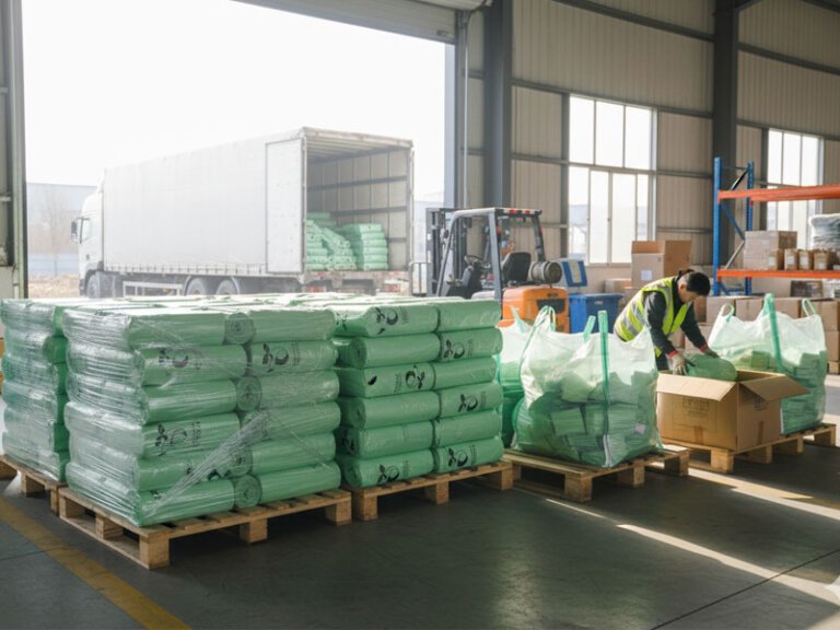 Biodegradable Garbage Bag Wholesaler and Packaging Distributor
