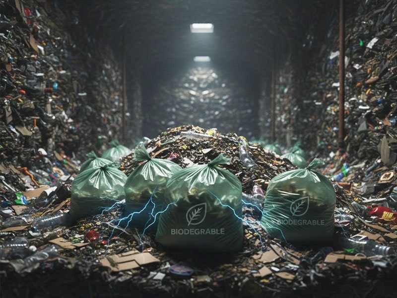 Biodegradable Waste Bags