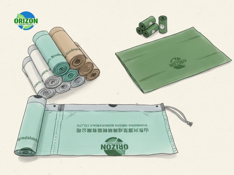 Biodegradable cat litter bag specifications