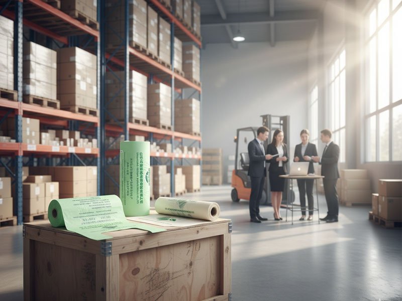 Bulk purchase of compostable produce bags for U.S. retail and distribution systems