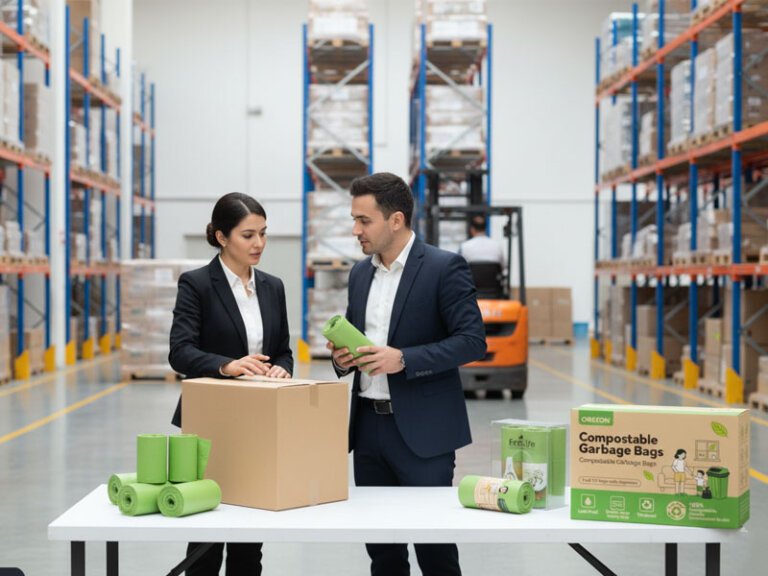 Compostable Bin Liners private label and OEM projects