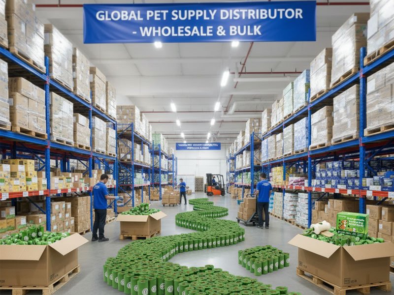 Compostable Dog Waste Bags Manufacturer for the USA