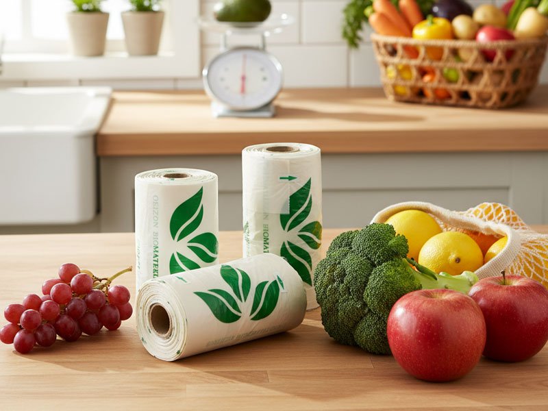 Compostable Fruit & Veg Roll Bags