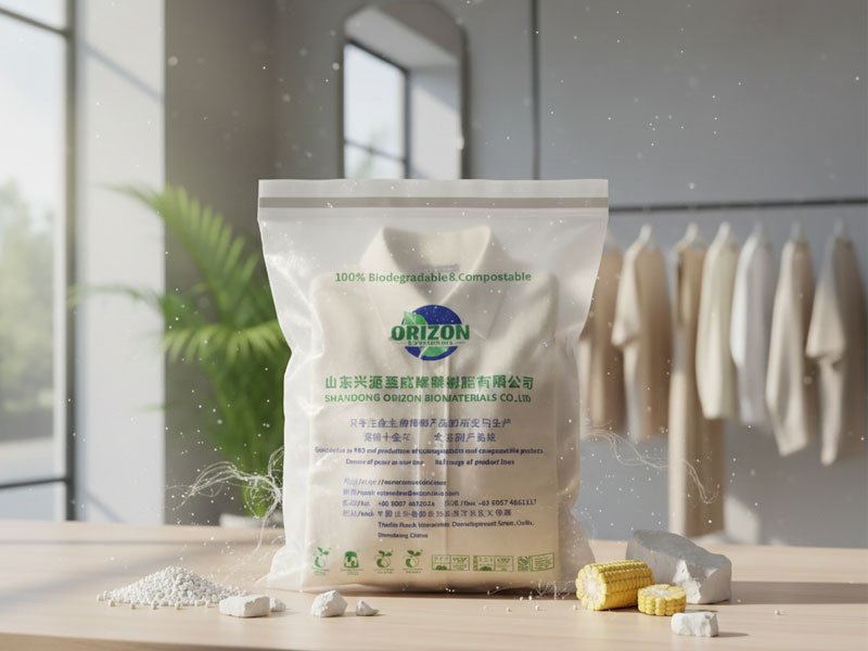 Compostable Garment Bags for USA