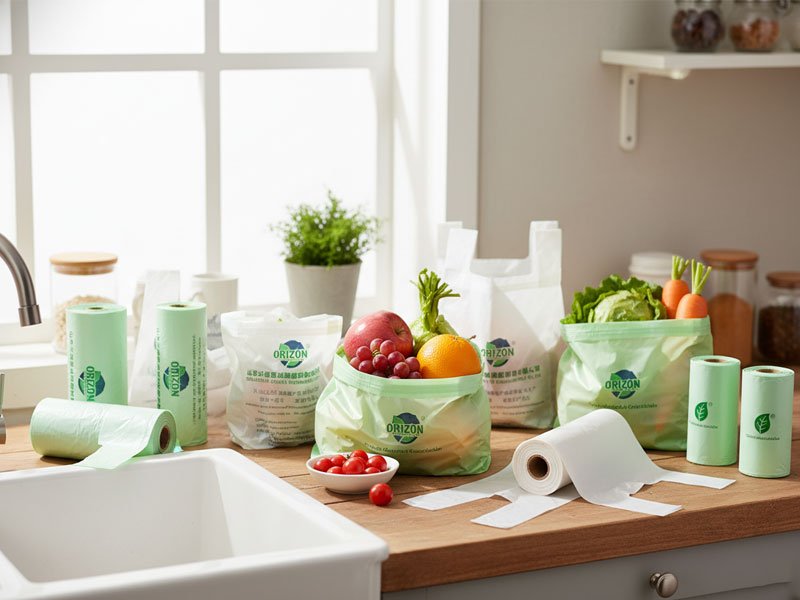 Compostable Produce Bags for EU Wholesale