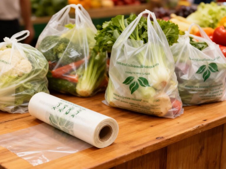 Compostable Produce Bags for USA