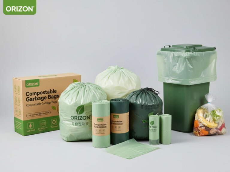 Compostable Trash Bags Manufacturer for the USA
