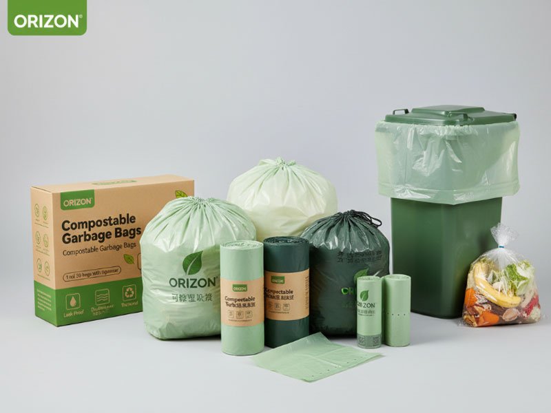 Compostable Trash Bags Manufacturer for the USA