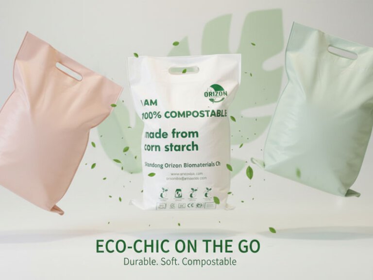 Compostable Carry Bags for Fashion Brands
