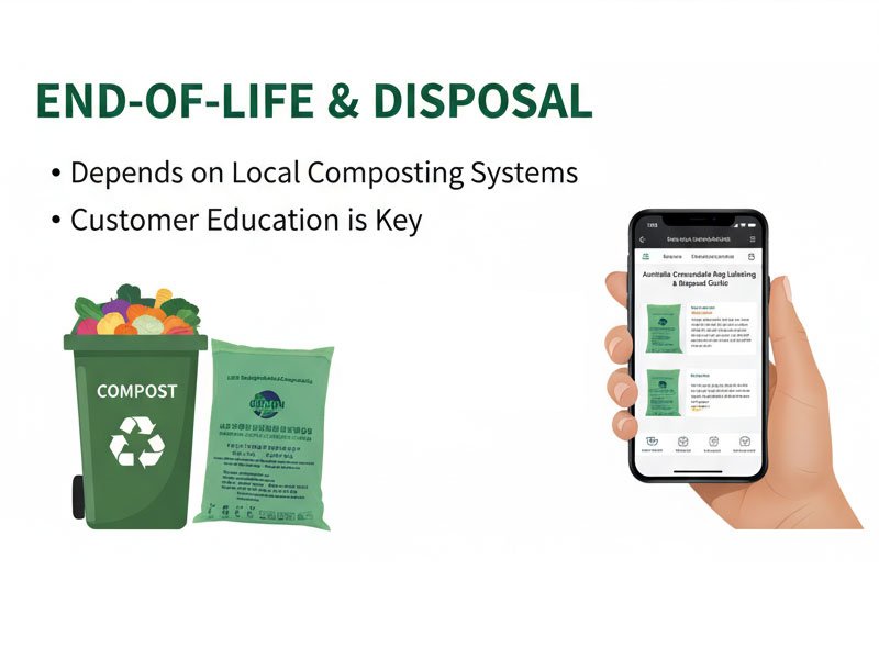 Disposal & End-of-Life Considerations