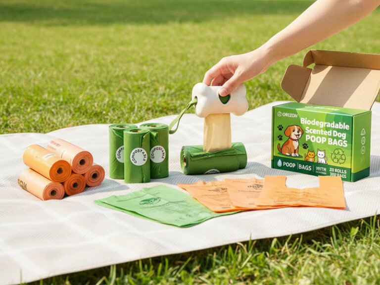 EU Compostable Dog Waste Bags Manufacturer