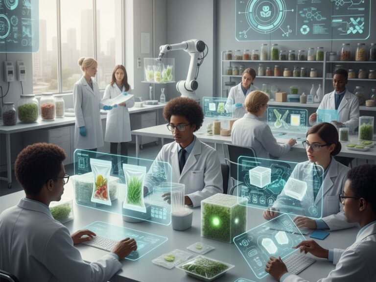 Future of Sustainable Packaging Materials