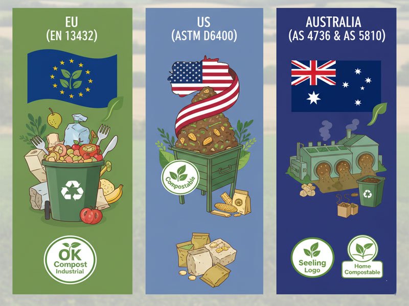 Global Compostable Standards Explained
