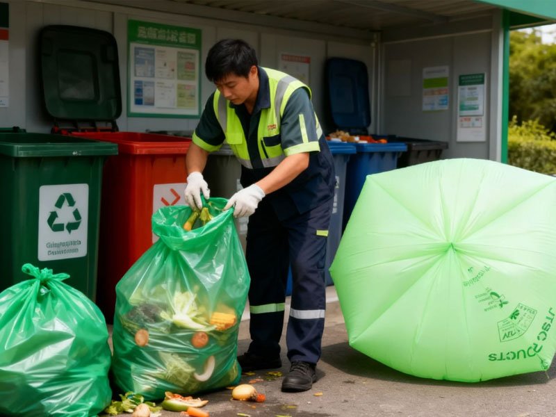 Government Food Waste Collection Program (FOGO)