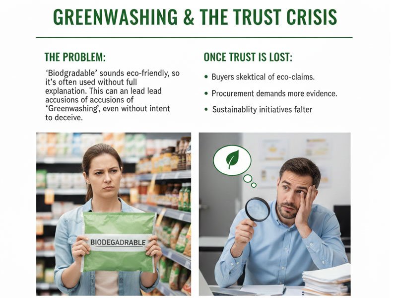 Greenwashing Risks and Trust Erosion