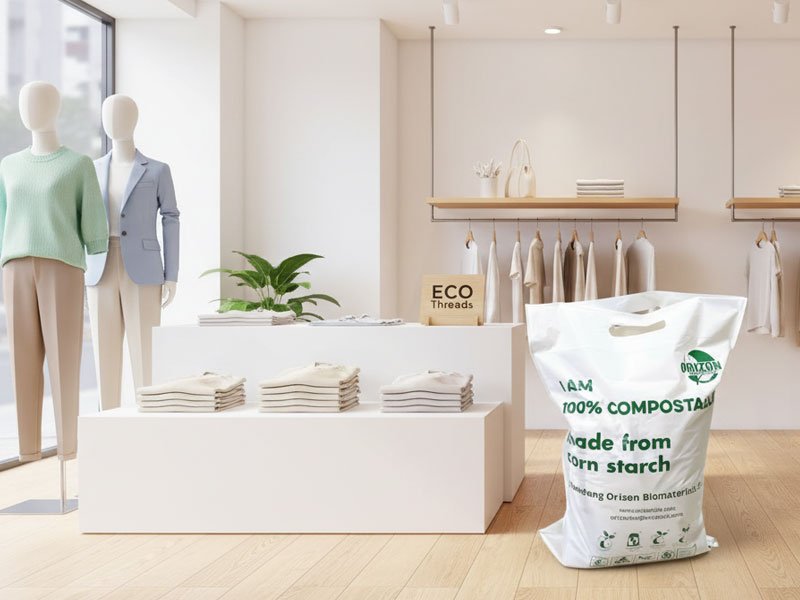 High-end clothing boutique