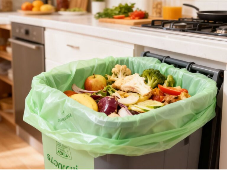 Household food waste