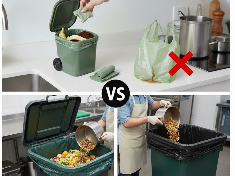 Household vs Commercial Food Waste