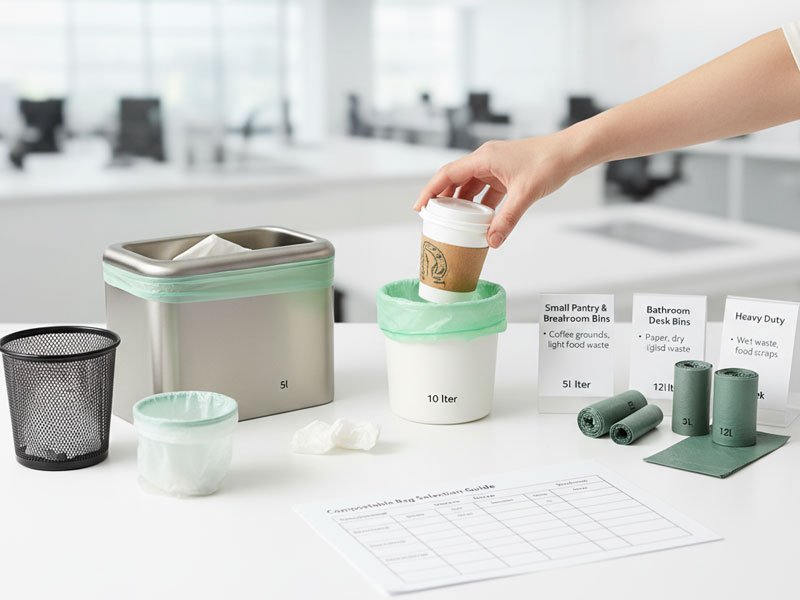 How to Choose the Right Bin Liner for Offices & Hotels