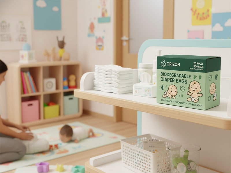 Nappy Disposal Bags for Childcare