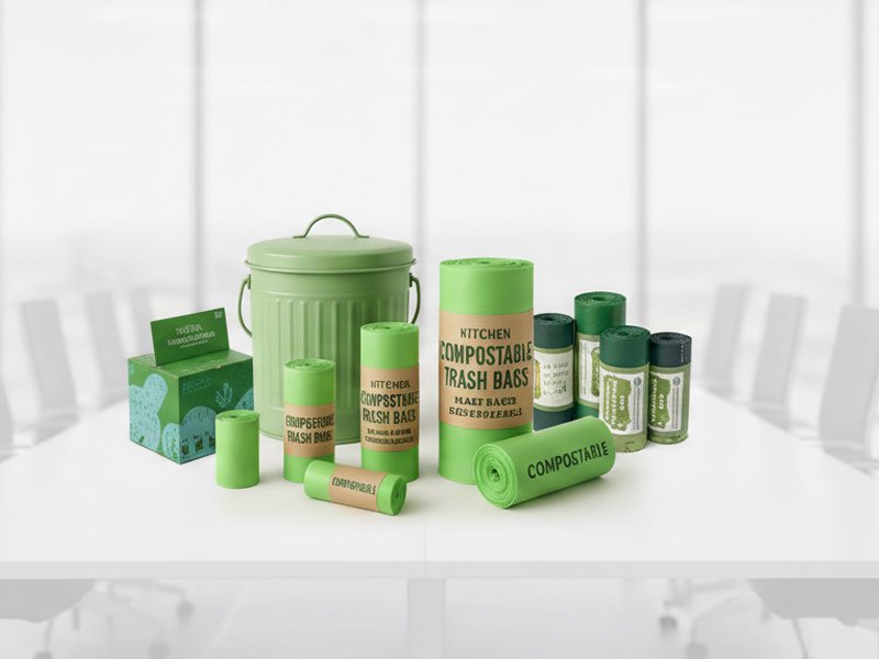 FOGO Certified Compostable Bags