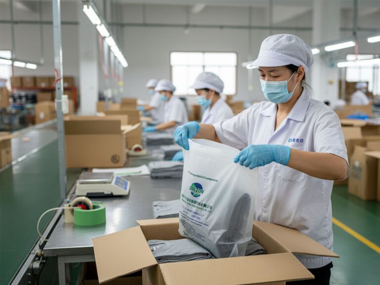 Open-Top Compostable Garment Bags