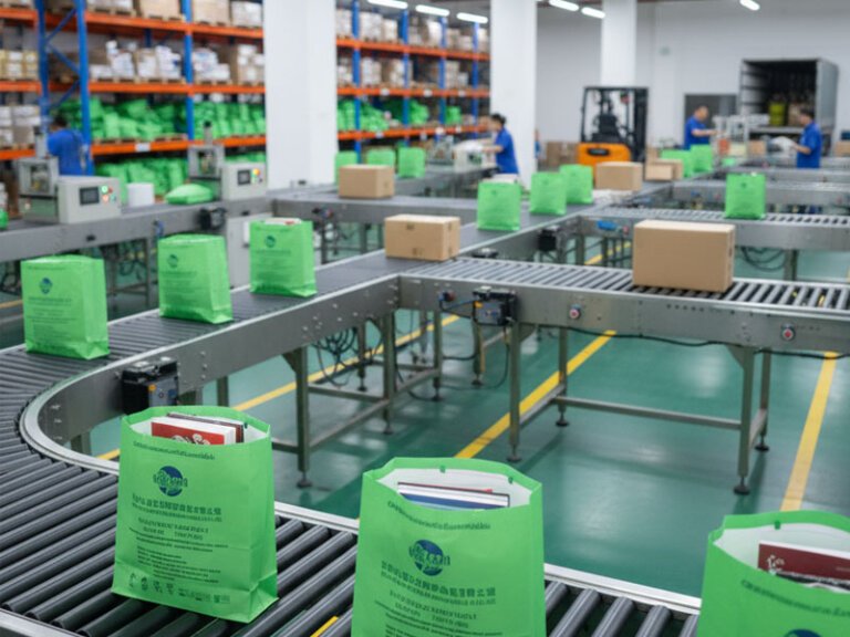 Open-Top Compostable Mailer Bags