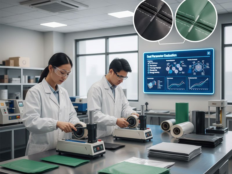 Open-type compostable mailing bags with seal compatibility