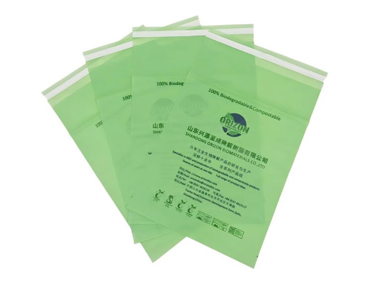 Self-Adhesive Compostable Mailer Bags