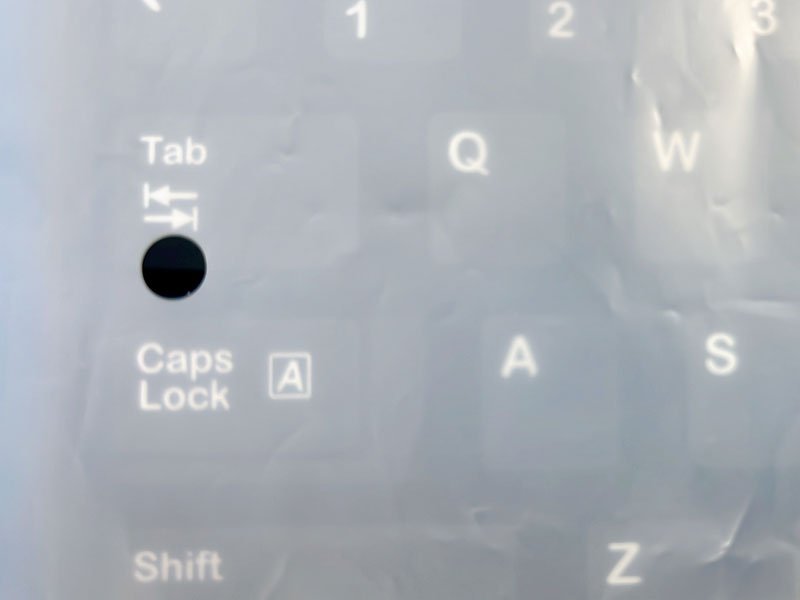 Ventilation holes in compostable clothing bags