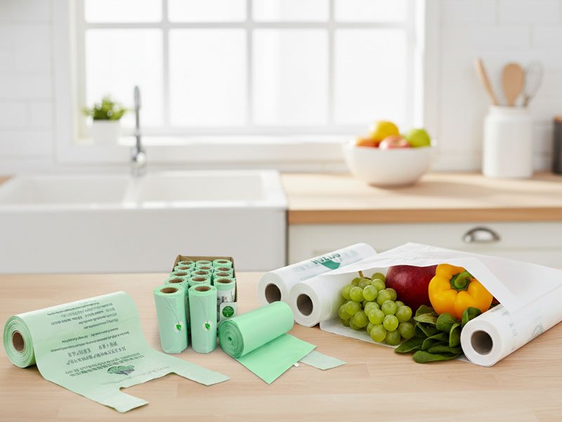 Compostable Produce Bags Wholesale