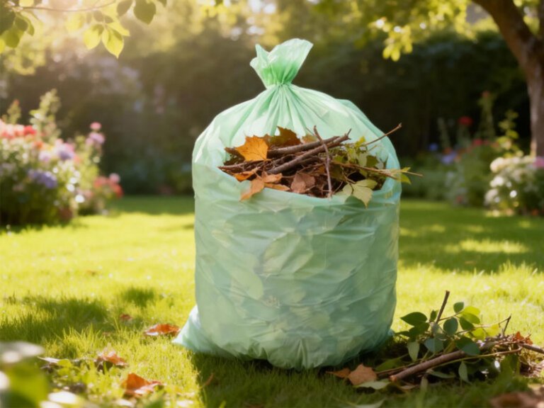 compostable garden waste bags