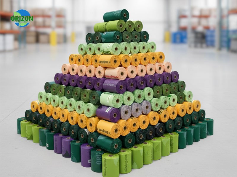 Commercial dog waste station