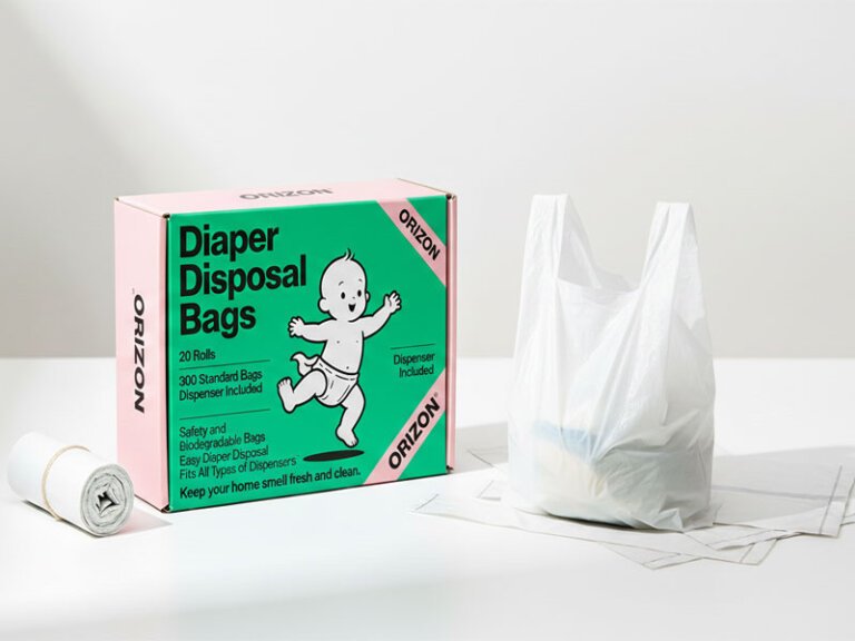 Compostable Nappy Bags for Childcare