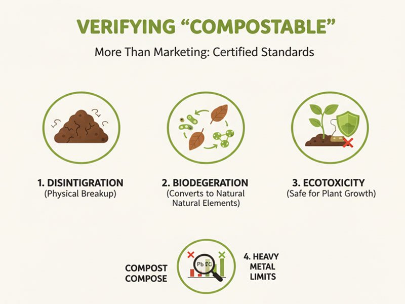 How Is “Compostable” Verified