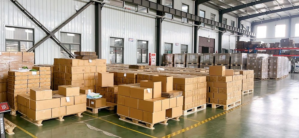 compostable bin liners warehouse export shipment