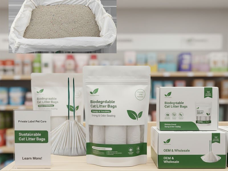 Cat Litter Waste Bags: Size, Thickness and Leak Resistance Guide 1 Biodegradable Cat Litter Bags